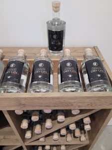 Notre présentoir de bouteilles de gin