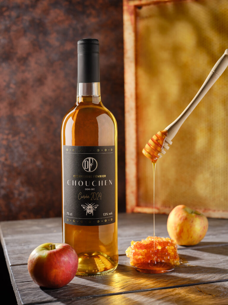 Présentation bouteille de chouchen