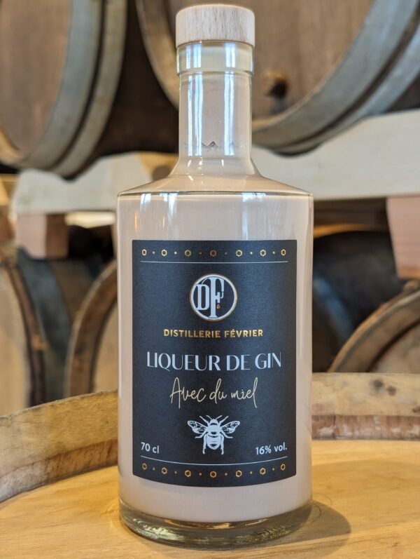 Liqueur de gin